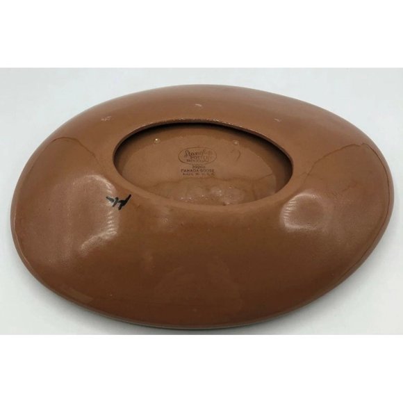 Vintage Stangl Pottery Trenton NJ Canada Goose Large Ash Tray.  8” x 10.5” - Picture 2 of 3